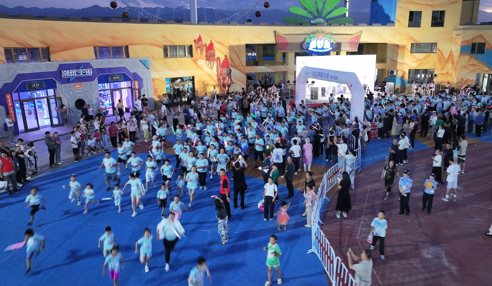 节目, 点燃活力激 节目, 点燃活力激