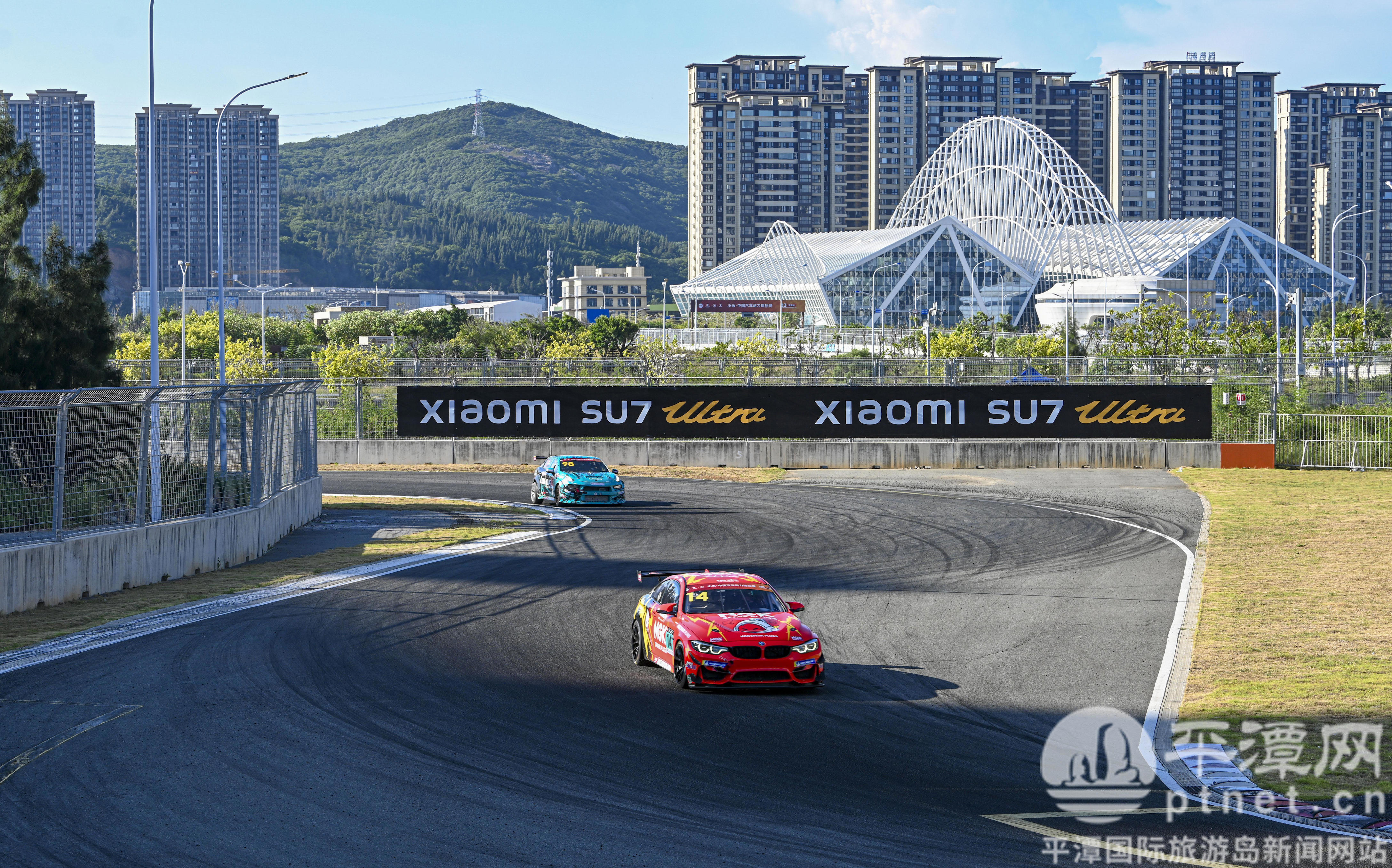 条充满挑战, 奋力一搏, 车手们在这