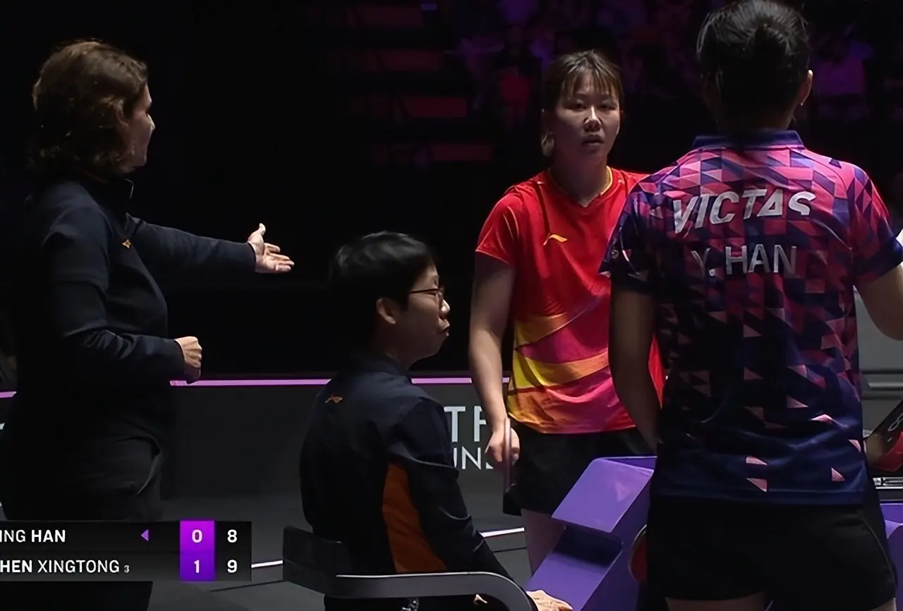 上一轮, 第二局, 球名将韩莹 上一轮, 第二局, 球名将韩莹