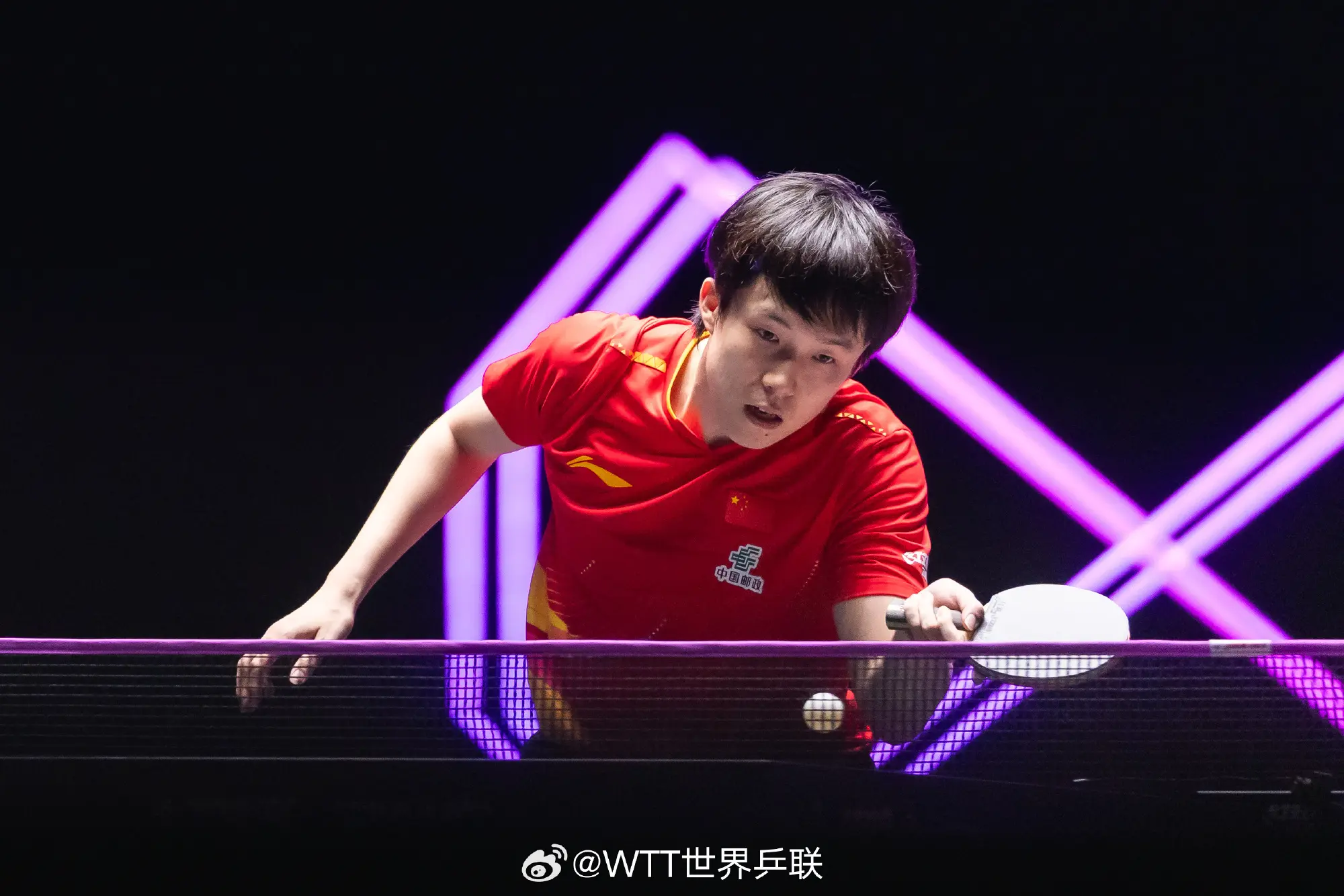 王楚钦开局, 输给丹麦的, 再赢一局 王楚钦开局, 输给丹麦的, 再赢一局